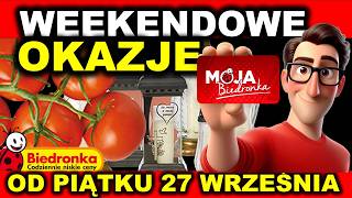 𝐁𝐈𝐄𝐃𝐑𝐎𝐍𝐊𝐀 🐞 Promocje Na Weekend Czekają od Piątku 27092024 [upl. by Darryn]