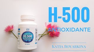 Antioxidante mas potente H  500  Coral Club [upl. by Furgeson]