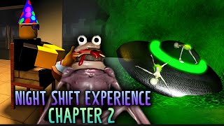 ROBLOX  The Night Shift Experience  CHAPTER 2  Full Walkthrough [upl. by Arakat]