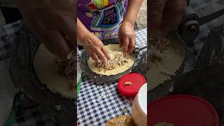 Antojitos poblanos en el tianguis de Tepic antojitos poblanos foodie viral parati [upl. by Nemzzaj243]