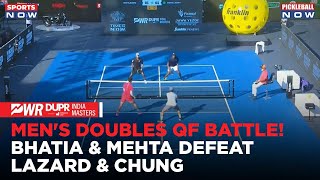 PWR DUPR India Masters 2024 Bhatia amp Mehtas Electrifying Victory Over Lazard amp Chung [upl. by Rosane]