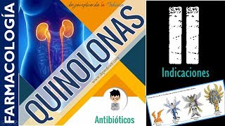 QUINOLONAS FLUOROQUINOLONAS y como evolucionaron completo PARTE 2 [upl. by Ecnav]