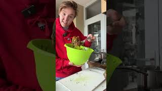 Op verzoek salade met zalm salade zalm goodfood kookvideo foodtube [upl. by Adnoryt]