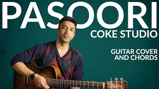 Pasoori Coke Studio Guitar Cover and Lesson [upl. by Janith]