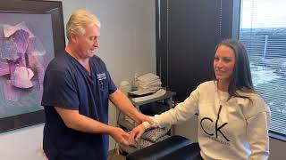 Louisiana Woman Gets Her Spine amp SI Joints Adjusted At Advanced Chiropractic Relief [upl. by Eahcim]