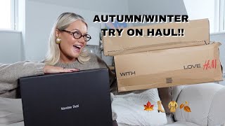 NEW HampM HAUL MASSIMO DUTTI NAKD ODD MUSE MAEBE TRY ON [upl. by Anreval]