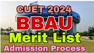 BBAU Merit List  BBAU Councelling PGUG 2024  Document Required  Hostel Allotment counceling [upl. by Asillim903]