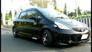 Honda Jazz 15 Vtec AT Modded By HKS [upl. by Ardyce493]