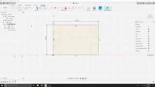 Intro to Sketching amp Constraints  Fusion 360 [upl. by Sirromed784]