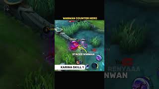 ✅ Wanwan Counter Hero Tutorial by Renyaaa [upl. by Rimahs]