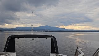 Views from Gabriola Island ferry [upl. by Ahsinrad]