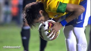 Gols  Brasil 2 x 1 Argentina  Superclássico das Américas 2012  19092012  Globo HD [upl. by Albion]