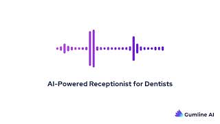 Gumline AI Powered Dental Receptionist [upl. by Schuler]