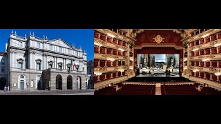 Teatro alla Scala [upl. by Airetnahs]