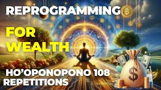 Transform Your Financial Life with Hooponopono 108 Repetitions to Attract Wealth [upl. by Traver]