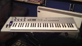 Yamaha CS2x Synthesizer 10 Demonstration Songs [upl. by Niliac]