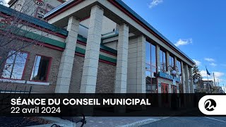 20240422 conseil municipal de RouynNoranda [upl. by Zara872]