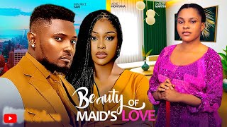 BEAUTY OF MAID’S LOVE  MAURICE SAM SARIAN MARTIN UCHE MONTANA 2024 LATEST NIGERIAN LOVE MOVIE [upl. by Ydospahr]