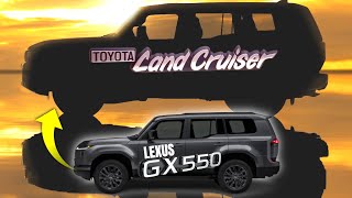 2025 Toyota Land Cruiser Teaser [upl. by Gemperle377]