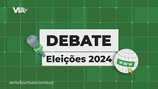 Debate candidatos a prefeito de Curitibanos [upl. by Rhonda161]