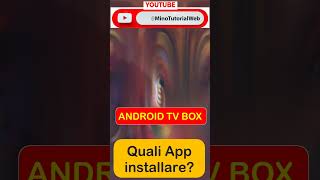 Android Tv Box tutte le migliori App con un codice segreto [upl. by Eiramanin686]