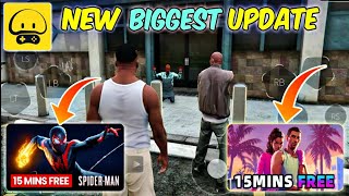 Mogul Cloud Game  New Update  Play GTA 5 amp SpiderMan Miles Morales  15 Minutes Free Everyday [upl. by Dronel]