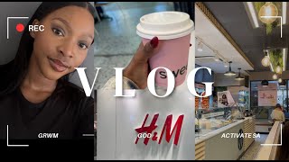 VLOG shopping  reinstalling my wig  attending Activate SA [upl. by Alva131]