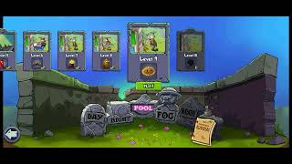 KOLAM RENANG MEMATIKAN  Plants vs Zombies Air Raid Gamplay 2 [upl. by Nivat]