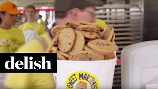 Sweet Marthas At The Minnesota State Fair  Delish [upl. by Droffilc]