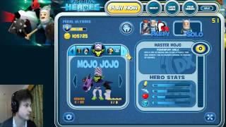 Fusionfall Heroes gameplay  PC browser based MMORPG for kids [upl. by Hoehne]