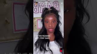 Boujee Barbiee Dropping Gems  jaydacheaves boujeebarbiee theboujeeway [upl. by Saiasi]