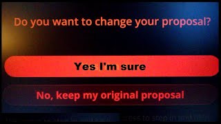 Aliexpress refund process small warning quotDo you want to change your proposalquot [upl. by Aztinad]