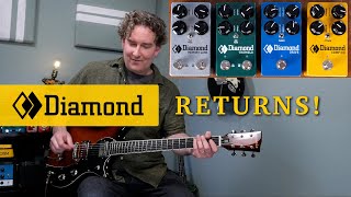 Diamond Pedals Are Back and Compact [upl. by Brott233]