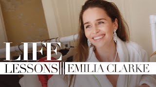 Emilia Clarke Life Lessons  Bazaar UK [upl. by Feinstein876]