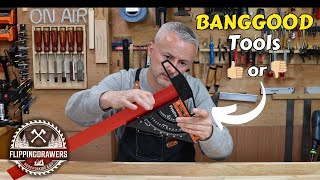 I tried more Banggood woodworking tools … 😮 [upl. by Rempe131]