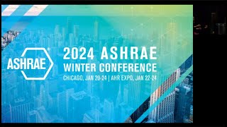 2024 ASHRAE Winter Conference Presidents Luncheon [upl. by Norrahs]