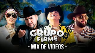 Grupo Firme  El Mimoso Mix Exitos  Carin Leon  El Flaco  El Yaki  Video Oficial [upl. by Laleb]