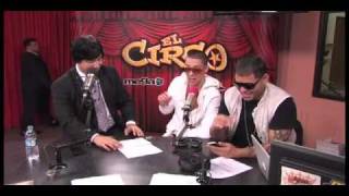 Jaime Gravy entrevista a Baby Rasta y Gringo El Circo de La Mega [upl. by Arenat]