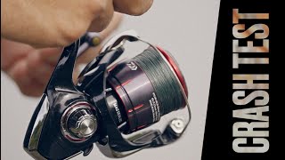 Ce moulinet DAIWA coûte MOINS de 130 euros et cest un petit bijou 😍 Crash Test [upl. by Boyes]