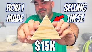 Easy Beginner Woodworking projects that sell for High Profit [upl. by Deelaw711]