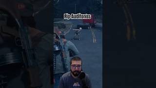 Rip audífonos gamer gaming playstation edit mrbeast scream witch daysgone funny creepy pc [upl. by Vasili493]