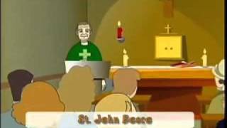 St John Bosco animated bio [upl. by Dilahk]