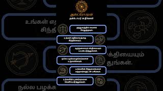 இன்றைய ராசிபலன் astromoon astrologyapp astrology dailyhoroscope zodiacsign [upl. by Corson]