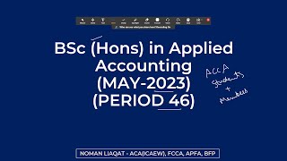 BSc Hons in Applied Accounting OBU [upl. by Rama]