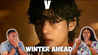 V Winter Ahead with PARK HYO SHIN REACTIONfinally here [upl. by Horsey]