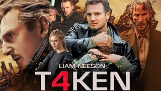 Taken 4 2024 Movie  Liam Neeson Forest Whitaker Famke Janssen  Review And Facts [upl. by Kee]