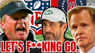 Jon Gruden Preparing HUGE NFL COACHING COMEBACK w Jets Being BIG TEAM Rumored Signs w Barstool [upl. by Munroe]