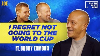 Bobby Zamora I regret not going to the World Cup  All To Play For S02 E12 [upl. by Lonne173]