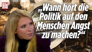 „Überall BlackoutPanik obwohl die Gasversorgung stabil ist“  Nena Schink  Viertel nach Acht [upl. by Liauqram]