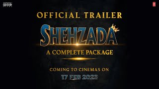 Official Trailer Shehzada [upl. by Kinom586]